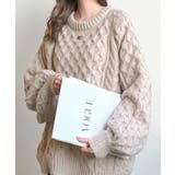 グレージュ | トップス プルオーバー ニット | futier land