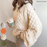 トップス プルオーバー ニット | futier land | 詳細画像1