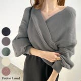 トップス ニット セーター | futier land | 詳細画像1