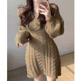 ダークベージュ | ワンピース ニットワンピース ニット | futier land