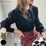 トップス プルオーバー ニット | futier land | 詳細画像1