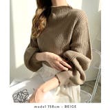 ニット トップス トレーナー | futier land | 詳細画像5
