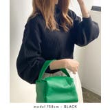 ニット トップス トレーナー | futier land | 詳細画像6
