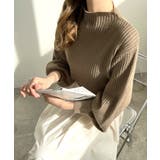 ニット トップス トレーナー | futier land | 詳細画像10