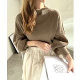 ニット トップス トレーナー | futier land | 詳細画像12