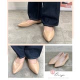 パンプス ポインテッドトゥ フラットシューズ | futier land | 詳細画像10