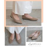 パンプス ポインテッドトゥ フラットシューズ | futier land | 詳細画像13