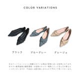 まるで素足のような履き心地。素足感スーパーソフトフラットパンプス | futier land | 詳細画像3 