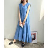 鮮やかな夏ワンピ♪ バックWリボンカラーワンピース | futier land | 詳細画像18