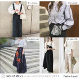 ふんわ～りとしたバルーン袖がかわいい。バルーンスリーブバンドカラーブラウス | futier land | 詳細画像3 