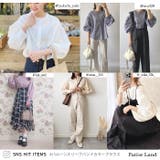 ふんわ～りとしたバルーン袖がかわいい。バルーンスリーブバンドカラーブラウス | futier land | 詳細画像4 