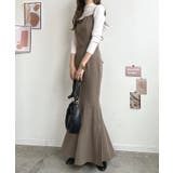 360°女性らしい美シルエット。リボンマーメイドキャミワンピース  | futier land | 詳細画像22 