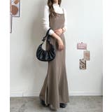 360°女性らしい美シルエット。リボンマーメイドキャミワンピース  | futier land | 詳細画像24 