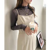 360°女性らしい美シルエット。リボンマーメイドキャミワンピース  | futier land | 詳細画像9 