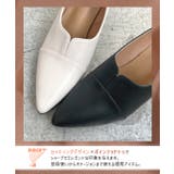 走れる！切り替えポインテッドトゥパンプス | futier land | 詳細画像3 