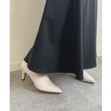 走れる！切り替えポインテッドトゥパンプス | futier land | 詳細画像17 