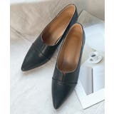 走れる！切り替えポインテッドトゥパンプス | futier land | 詳細画像21 