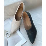 走れる！切り替えポインテッドトゥパンプス | futier land | 詳細画像23 