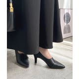 走れる！切り替えポインテッドトゥパンプス | futier land | 詳細画像10 