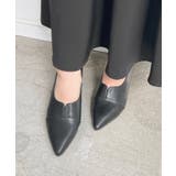 走れる！切り替えポインテッドトゥパンプス | futier land | 詳細画像11 