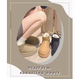 ブーツ ムートンブーツ ショートブーツ | futier land | 詳細画像2