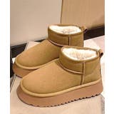 ブーツ ムートンブーツ ショートブーツ | futier land | 詳細画像16