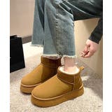 ブラウン | ブーツ ムートンブーツ ショートブーツ | futier land