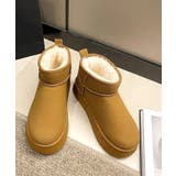 ブーツ ムートンブーツ ショートブーツ | futier land | 詳細画像18