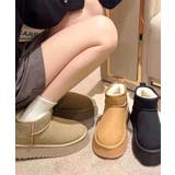 ブーツ ムートンブーツ ショートブーツ | futier land | 詳細画像13