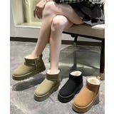 ブーツ ムートンブーツ ショートブーツ | futier land | 詳細画像14