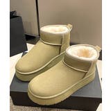 ブーツ ムートンブーツ ショートブーツ | futier land | 詳細画像15