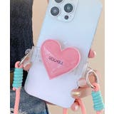 ピンク | スマホ ショルダーストラップ 肩掛け | futier land