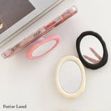 三刀流の役割を果たす。ミラースマホスタンドグリップ | futier land | 詳細画像1 