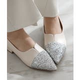 洗練されたエレガントな質感。Vカットポインテッドフラットシューズ | futier land | 詳細画像17 