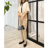 ふわっとした女性らしさ。フレアスリーブ半袖ブラウス | futier land | 詳細画像25