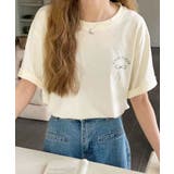 リボンかわいい綿100%。バックリボンロゴTシャツ | futier land | 詳細画像15