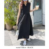 《夏は涼しくリネンで過ごす》リネンＶネックロングワンピース | futier land | 詳細画像5 