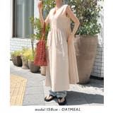 《夏は涼しくリネンで過ごす》リネンＶネックロングワンピース | futier land | 詳細画像8 