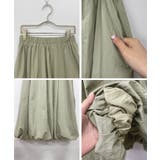 ふっくらした軽やかな着心地♪ バルーンロングスカート | futier land | 詳細画像5