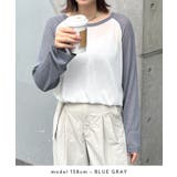 《ABYSアビス コラボ》合わやすいツートンカラー。シアーラグランTシャツ | futier land | 詳細画像5