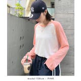 《ABYSアビス コラボ》合わやすいツートンカラー。シアーラグランTシャツ | futier land | 詳細画像7