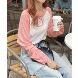 《ABYSアビス コラボ》合わやすいツートンカラー。シアーラグランTシャツ | futier land | 詳細画像21