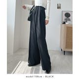 ベルトいらないモードなスタイル。 テープベルトタックスラックス | futier land | 詳細画像6 