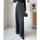 ベルトいらないモードなスタイル。 テープベルトタックスラックス | futier land | 詳細画像21 