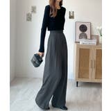 ベルトいらないモードなスタイル。 テープベルトタックスラックス | futier land | 詳細画像19 