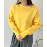 《ABYS》着回し力抜群。ロゴ刺繍裏起毛ショート丈トレーナー | futier land | 詳細画像22 