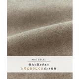 高級感ある大人の品。ベルト付きロング丈ポンチワンピース | futier land | 詳細画像4 