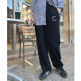 《ABYS》ラフでオールシーズン活躍！ロゴ裏毛スウェットパンツ | futier land | 詳細画像14 
