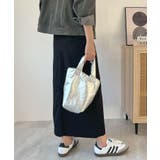 ポケット付き！キレイめカジュアルのプラスコーデ。ベイカーロングスカート | futier land | 詳細画像13 