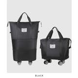 旅行のアクセントになる便利バック。拡張できるキャスター付きキャリーバッグ | futier land | 詳細画像8